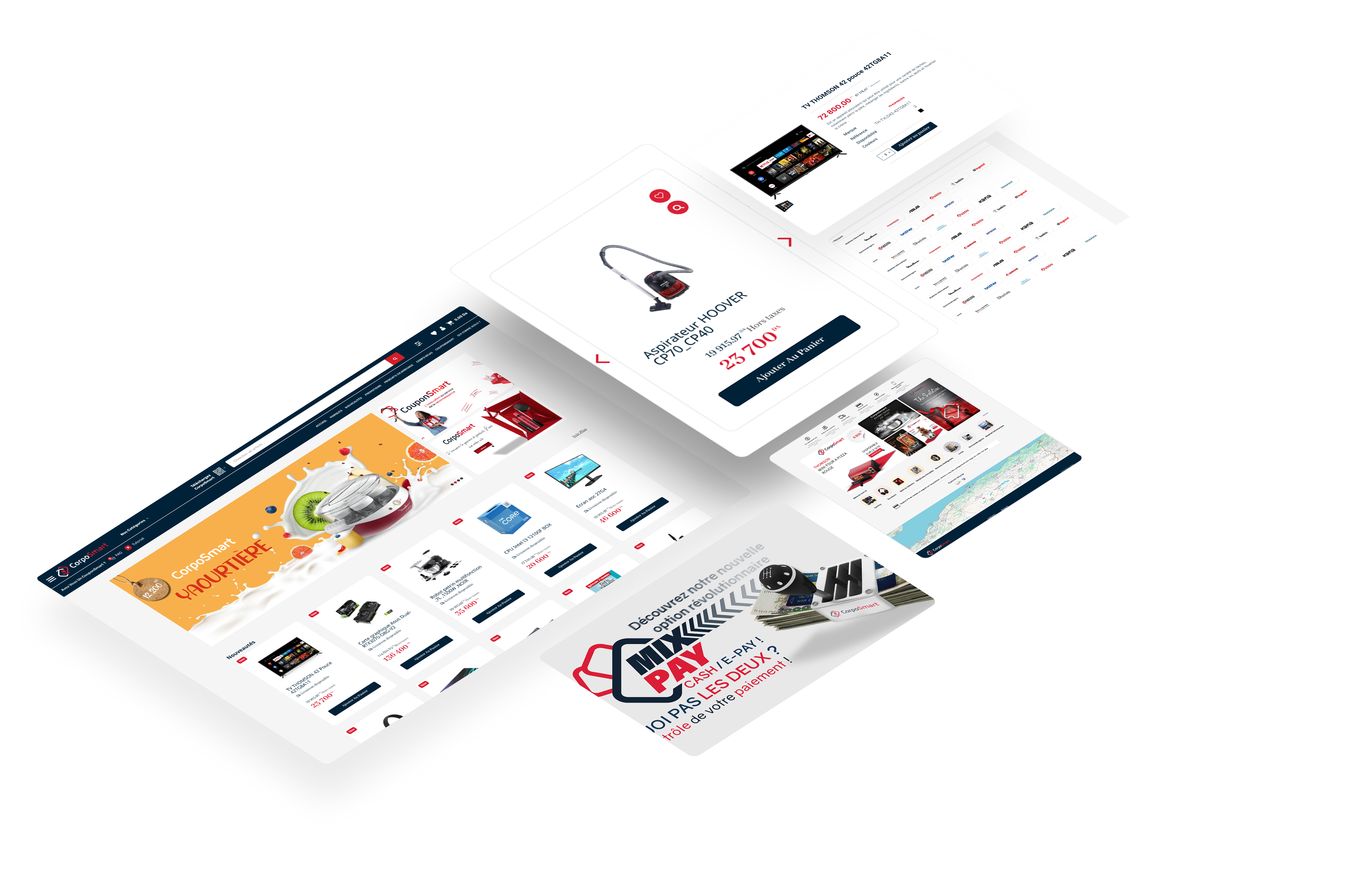 CorpoSmart Platform Preview